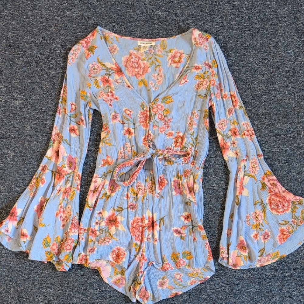 Billabong Floral Romper